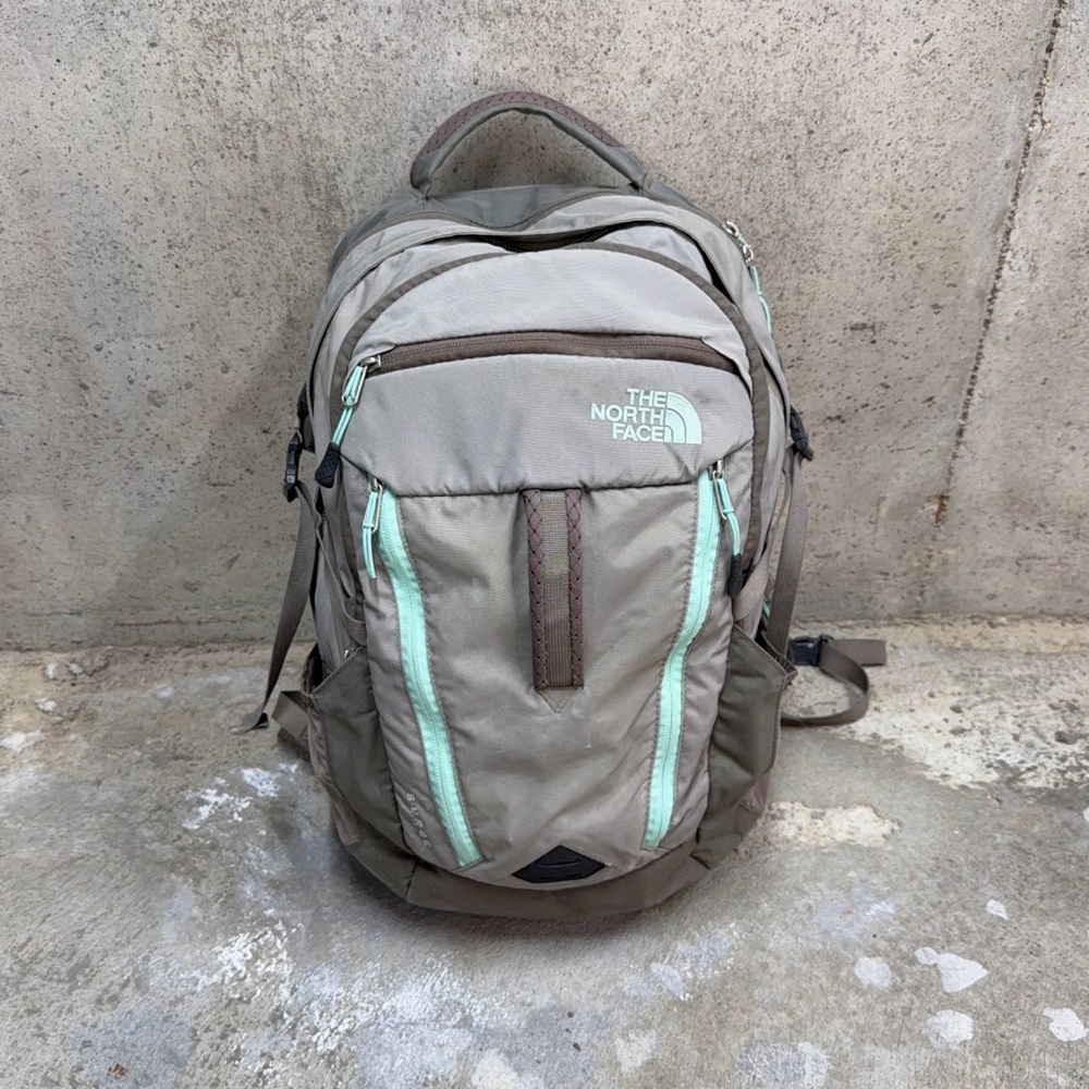 The North Face Surge FlexVent Backpack Laptop Travel Bag